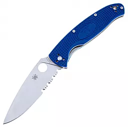 Ніж Spyderco Resilience FRN (C142PSBL) Blue - фото Ніж Spyderco Resilience FRN (C142PSBL) Blue
