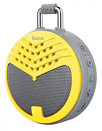 Колонки акустичні Hoco BS17 Charming sound Yelow - фото Колонки акустичні Hoco BS17 Charming sound Yelow
