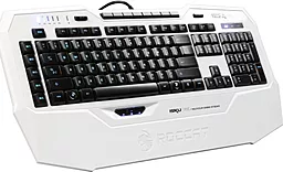 Клавиатура Roccat Isku FX White Multicolor Gaming Keyboard (ROC-12-931) White - миниатюра 2