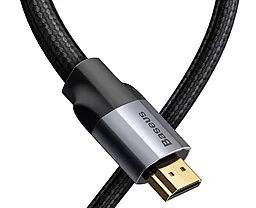Видеокабель Baseus Enjoyment Series 4K HDMI V2.0 M-M 3m Gray (CAKSX-D0G) - миниатюра 3