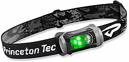 Налобний ліхтарик Princeton Tec REMIX GREEN LEDS (3xAAA) Black