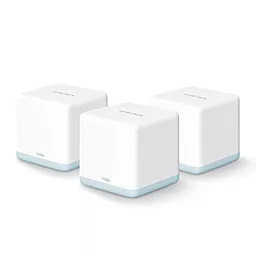 Домашня Wi-Fi Mesh система Mercusys Halo H30 (3-pack)