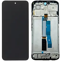 Дисплей Xiaomi Redmi 15 4G (версия Global 165mm) с тачскрином и рамкой, оригинал, Black - фото Дисплей Xiaomi Redmi 15 4G (версия Global 165mm) с тачскрином и рамкой, оригинал, Black