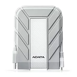 Жесткий диск ADATA DashDrive Durable HD710A Pro 1TB White (AHD710AP-1TU31-CWH)