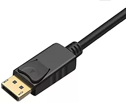 Видеокабель PrologiX DisplayPort - DVI-D(24+1) 1080p 60hz 1m black (PR-DP-DVI-P-04-30-1m) - миниатюра 4