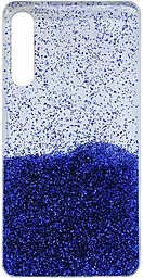 Чохол 1TOUCH Fashion popsoket Huawei Y8p 2020 Blue