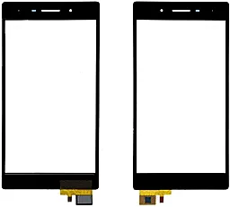 Сенсор (тачскрин) Lenovo Tab 3-730X Black - фото Сенсор (тачскрин) Lenovo Tab 3-730X Black