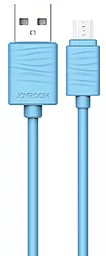 Кабель USB Joyroom JR-S118 micro USB Cable Blue