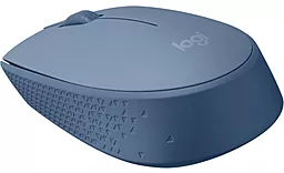 Компьютерная мышка Logitech M171 Blue/Grey (910-006866) - фото Компьютерная мышка Logitech M171 Blue/Grey (910-006866)