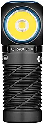 Налобный фонарик Olight Perun 2 Mini CW (1x16340) Black - фото Налобный фонарик Olight Perun 2 Mini CW (1x16340) Black