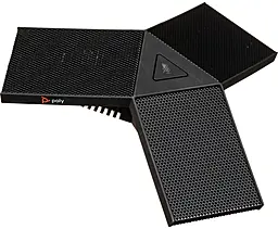 Мікрофон Logitech Poly Studio X50/X70 Table Black (875M6AA) - фото Мікрофон Logitech Poly Studio X50/X70 Table Black (875M6AA)