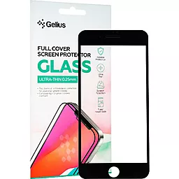 Захисне скло Gelius Full Cover Ultra-Thin 0.25mm для Aplle iPhone 8 Plus Black