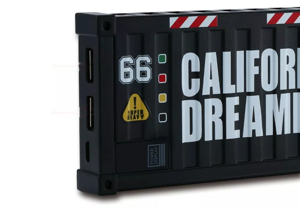 Повербанк Remax Container RPP-93 10000 mAh Black - фото 3