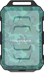 Повербанк RavPower 10050 mAh Water-Dust-Shockproof Camouflage (RP-PB044CAMO) - фото Повербанк RavPower 10050 mAh Water-Dust-Shockproof Camouflage (RP-PB044CAMO)