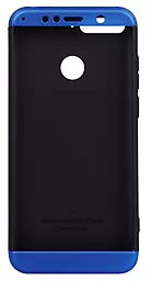 Чохол BeCover Super-protect Series Huawei Y6 Prime 2018 Black-Blue (702554)