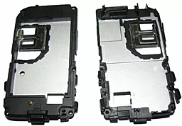 Рамка корпуса Nokia 7270 Black - фото Рамка корпуса Nokia 7270 Black