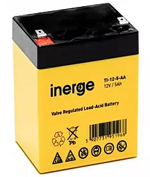 Акумуляторна батарея Inerge 12V 5Ah AGM (IN-12-5-A)