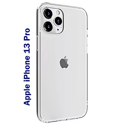 Чехол BeCover для Apple iPhone 13 Pro Transparancy  (706919)