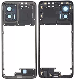 Рамка корпуса Motorola Moto G73 XT2237 Midnight Blue - фото Рамка корпуса Motorola Moto G73 XT2237 Midnight Blue