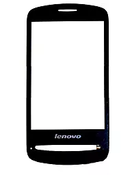 Сенсор (тачскрин) Lenovo A65 Black - фото Сенсор (тачскрин) Lenovo A65 Black