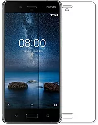 Защитная пленка BoxFace Противоударная Nokia 8 Clear - фото Защитная пленка BoxFace Противоударная Nokia 8 Clear