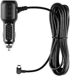 Автомобильное зарядное устройство EasyLife 17W 3.4A + 3.5m L MiniUSB cable Black - миниатюра 2