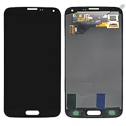 Дисплей Samsung Galaxy S5 Neo G903 с тачскрином, оригинал, Black
