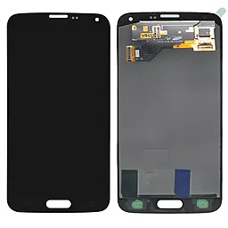 Дисплей Samsung Galaxy S5 Neo G903 з тачскріном, оригінал, Black - фото Дисплей Samsung Galaxy S5 Neo G903 з тачскріном, оригінал, Black