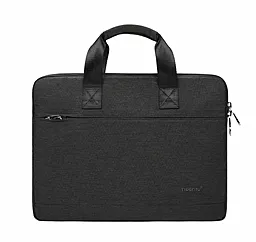 Сумка для ноутбука Tigernu T-L5239 15.6" Black Grey - фото Сумка для ноутбука Tigernu T-L5239 15.6" Black Grey
