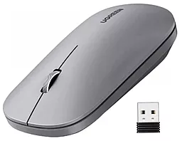 Компьютерная мышка Ugreen MU001 Portable Gray (90373) - фото Компьютерная мышка Ugreen MU001 Portable Gray (90373)