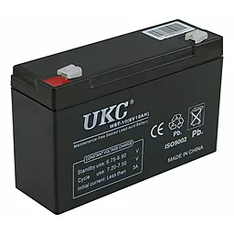 Аккумуляторная батарея UKC 6V 10Ah (WST-10)