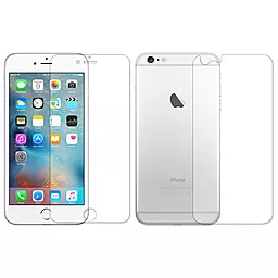 Захисна плівка BoxFace Протиударна Apple iPhone 6 Plus, 6S Plus Face and Back Clear