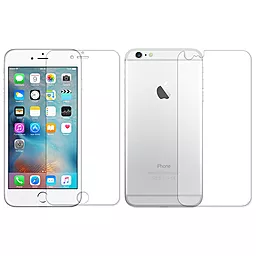 Защитная пленка BoxFace Противоударная Apple iPhone 6 Plus, 6S Plus Face and Back Clear - фото Защитная пленка BoxFace Противоударная Apple iPhone 6 Plus, 6S Plus Face and Back Clear