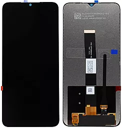 Дисплей Poco C3, C31 с тачскрином, Black - фото Дисплей Poco C3, C31 с тачскрином, Black