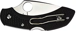 Нож Spyderco Dragonfly 2 Black (C28PBK2) - миниатюра 3 Нож Spyderco Dragonfly 2 Black (C28PBK2) - миниатюра 3