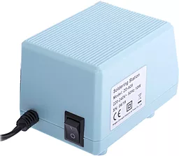 Паяльна станція одноканальна, портативна ZD ZD-928 компактна (паяльник 8Вт) - мініатюра 2