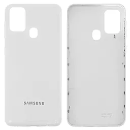Задняя крышка корпуса Samsung Galaxy M31 M315 White - фото Задняя крышка корпуса Samsung Galaxy M31 M315 White