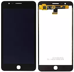 Дисплей Alcatel One Touch Pop Up 6044 з тачскріном, Black - фото Дисплей Alcatel One Touch Pop Up 6044 з тачскріном, Black