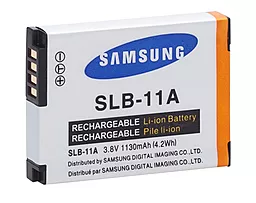 Аккумулятор для видеокамеры Samsung SLB-11A (1150 mAh)