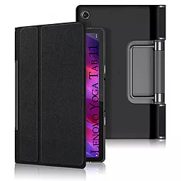 Чехол для планшета BeCover Smart Case для Lenovo Yoga Tab 11 YT-706F Black (707287) - фото Чехол для планшета BeCover Smart Case для Lenovo Yoga Tab 11 YT-706F Black (707287)