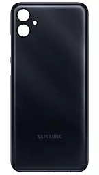 Задняя крышка корпуса Samsung Galaxy A04e A042 Black