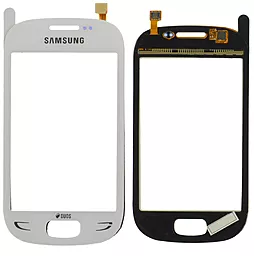 Сенсор (тачскрін) Samsung Star Deluxe Duos S5292 White