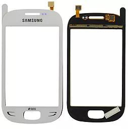 Сенсор (тачскрин) Samsung Star Deluxe Duos S5292 White - фото Сенсор (тачскрин) Samsung Star Deluxe Duos S5292 White