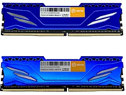 Оперативна пам'ять ATRIA 32 GB (2x16GB) DDR4 3200 MHz Fly Blue (UAT43200CL18BLK2/32) - мініатюра 2