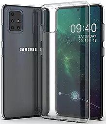 Чохол BeCover Silicone Samsung A715 Galaxy A71 Transparancy (704642)
