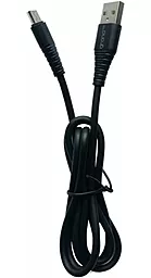 Кабель Grand USB-A - micro USB 12w 2.4a 1м cable Black (GC-C01) - мініатюра 2 Кабель Grand USB-A - micro USB 12w 2.4a 1м cable Black (GC-C01) - мініатюра 2