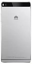 Задня кришка корпусу Huawei P8 зі склом камери Titanium Grey - фото Задня кришка корпусу Huawei P8 зі склом камери Titanium Grey