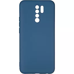 Чехол 1TOUCH Full Soft Xiaomi Redmi 9 Dark Blue