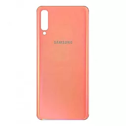 Задняя крышка корпуса Samsung Galaxy A70 2019 A705 Coral