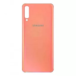 Задняя крышка корпуса Samsung Galaxy A70 2019 A705 Coral - фото Задняя крышка корпуса Samsung Galaxy A70 2019 A705 Coral